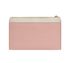 Bicolor Clutch, back view